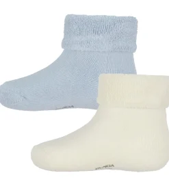 Strømper - Vicino - 2-pak - Gray Dawn|Fanga Fontana Discount