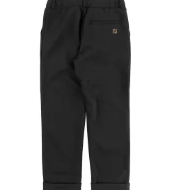 Kids Bukser - Sort|Fendi Discount
