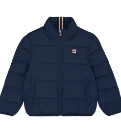 Dynejakke - Casalrosso - Black Iris|Fila Sale