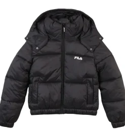 Dynejakke - Grassa - Sort|Fila