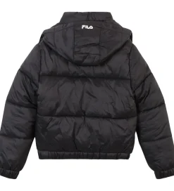 Dynejakke - Grassa - Sort|Fila