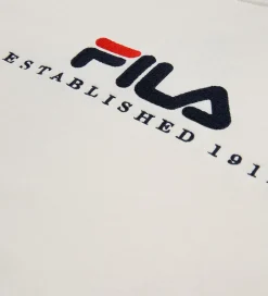 Hættetrøje - Carisio - Egret m. Logo|Fila Clearance