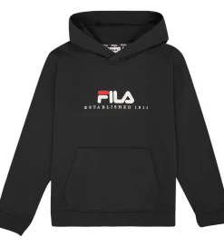 Hættetrøje - Carisio - Sort m. Logo|Fila Online