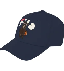 Kasket - Louis - Black Iris|Fila Outlet