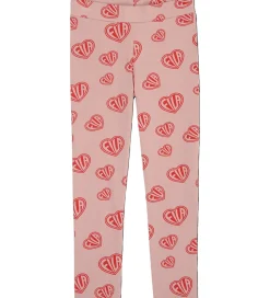 Leggings - Cressa - Heart AOP|Fila Outlet