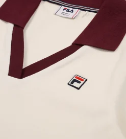 Polo - Cropped - Venaria - Egret m. Logo|Fila Outlet