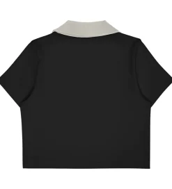 Polo - Cropped - Venaria - Sort m. Logo|Fila Outlet