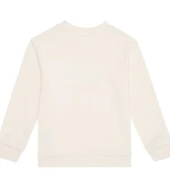 Sweatshirt - Benna - Egret m. Logo|Fila New