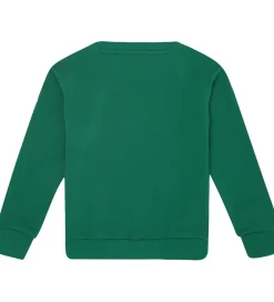 Sweatshirt - Benna - Green Jacket m. Logo|Fila