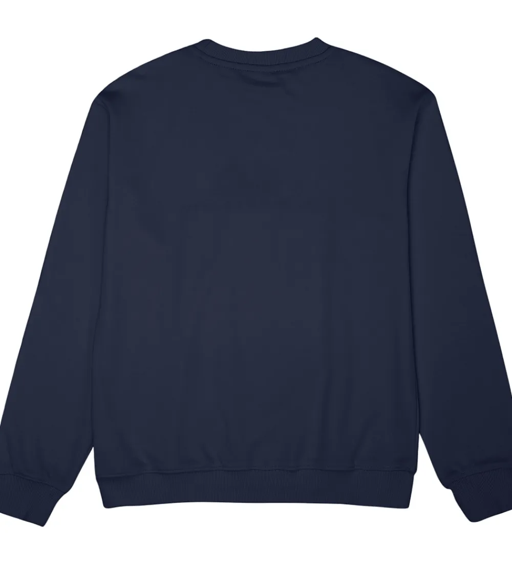 Sweatshirt - Carisio - Black Iris m. Logo|Fila Sale