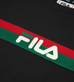 T-shirt - Desana - Sort m. Logo|Fila Discount