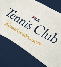 T-shirt - Torazza - Black Iris/Egret|Fila