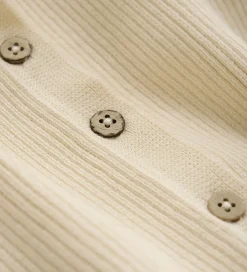 Cardigan - Strik - Buttercream|Fixoni New