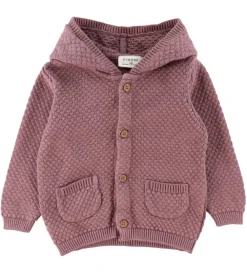 Cardigan - Strik - Grape Shake m. Ører|Fixoni New
