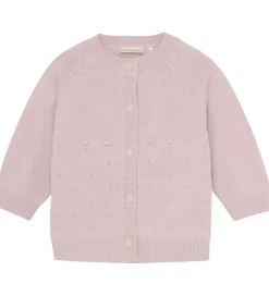 Cardigan - Strik - Hushed Violet|Fixoni Clearance