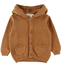 Cardigan - Strik - Lion m. Ører|Fixoni