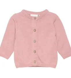 Cardigan - Strik - Misty Rose|Fixoni Hot