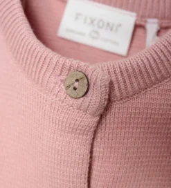 Cardigan - Strik - Misty Rose|Fixoni Hot