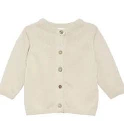 Cardigan - Strik - Oatmeal|Fixoni Clearance