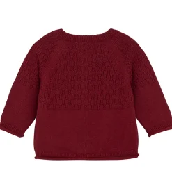 Cardigan - Strik - Syrah|Fixoni Outlet