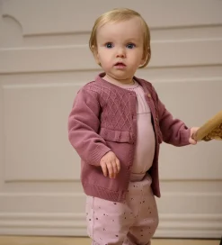 Cardigan - Strik - Wistful Mauve|Fixoni Hot