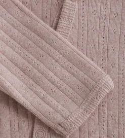 Heldragt - Violet Ice Melange m. Hulmønster|Fixoni Hot