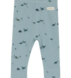 Leggings - Rib - Modal/Bomuld - Arona|Fixoni