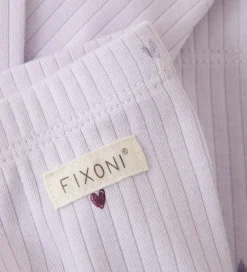 Leggings - Rib - Orchid Hush|Fixoni Online