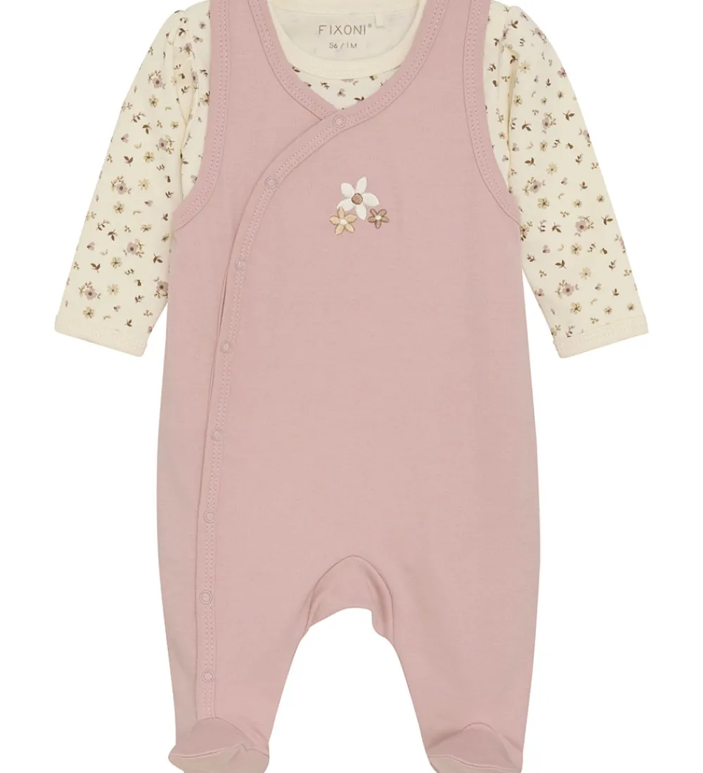 Sparkedragt m. Body l/æ - Shadow Gray|Fixoni Clearance