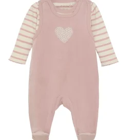 Sparkedragt m. Body l/æ - Velour - Shadow Gray|Fixoni New