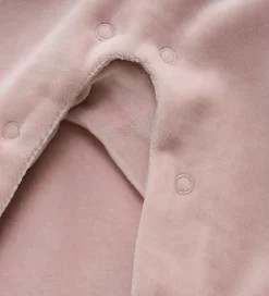 Sparkedragt m. Body l/æ - Velour - Shadow Gray|Fixoni New