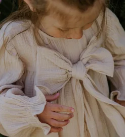 Bluse - Musselin - Paco - Sandshell|Fliink New