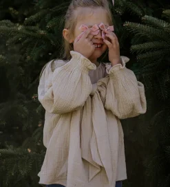 Bluse - Musselin - Paco - Sandshell|Fliink New