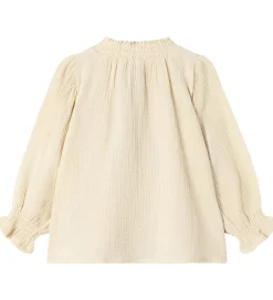 Bluse - Musselin - Paco - Sandshell|Fliink Clearance