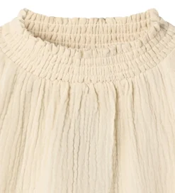 Bluse - Musselin - Paco - Sandshell|Fliink Clearance