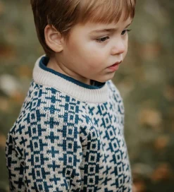 Bluse - Strik - Nova - Insignia Blue|Fliink Clearance