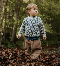 Bluse - Strik - Nova - Insignia Blue|Fliink Clearance