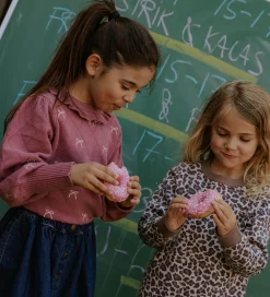 Bluse - Strik - Viskoseblanding - Alon - Ash Rose|Fliink