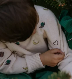 Bluse - Strik - Viskoseblanding - Benna - Sandshell|Fliink New