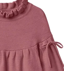 Bluse - Strik - Viskoseblanding - Kino - Ash Rose|Fliink Sale