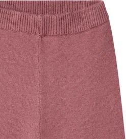 Bukser - Wide - Strik - Viskoseblanding - Alon - Ash Rose|Fliink Online