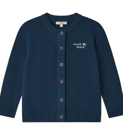 Cardigan - Strik - Mahdi - Insignia Blue|Fliink Discount