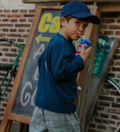 Cardigan - Strik - Mahdi - Insignia Blue|Fliink Discount