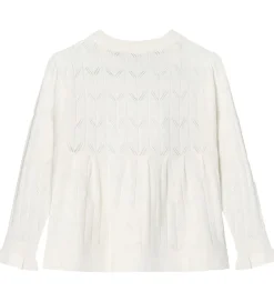 Cardigan - Strik - Sunny - Cloud Dancer|Fliink Outlet