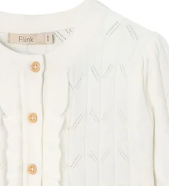 Cardigan - Strik - Sunny - Cloud Dancer|Fliink Outlet