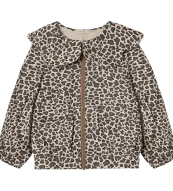 Denimjakke - Leo - Bomber - Pine Bark AOP|Fliink Online