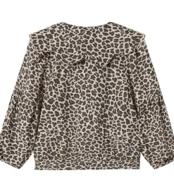 Denimjakke - Leo - Bomber - Pine Bark AOP|Fliink Online