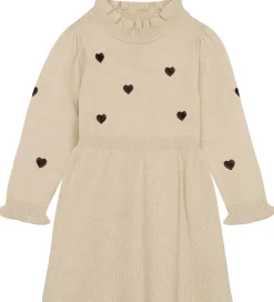 Kjole - Strik - Viskoseblanding - Benna - Sandshell|Fliink Best