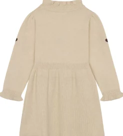 Kjole - Strik - Viskoseblanding - Benna - Sandshell|Fliink Best