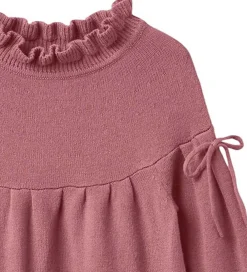 Kjole - Strik - Viskoseblanding - Kino - Ash Rose|Fliink Sale